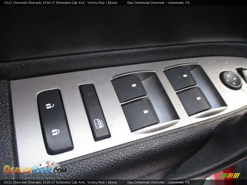 2012 Chevrolet Silverado 1500 LT Extended Cab 4x4 Victory Red / Ebony Photo #20