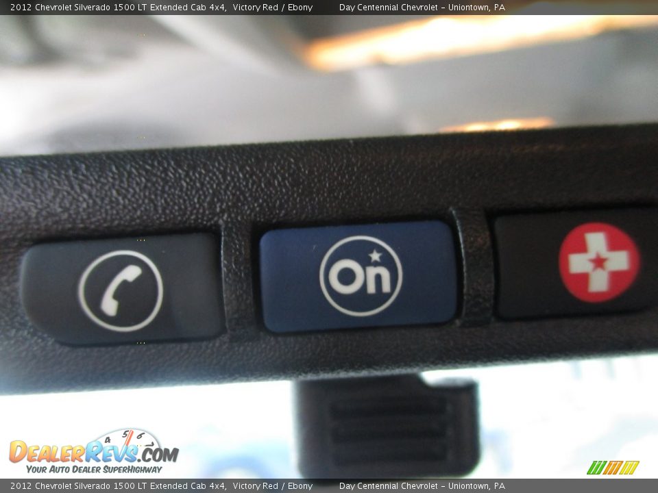 2012 Chevrolet Silverado 1500 LT Extended Cab 4x4 Victory Red / Ebony Photo #30