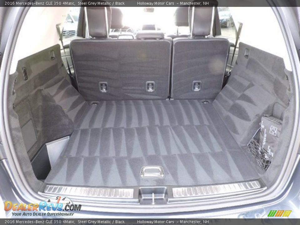 2016 Mercedes-Benz GLE 350 4Matic Steel Grey Metallic / Black Photo #5