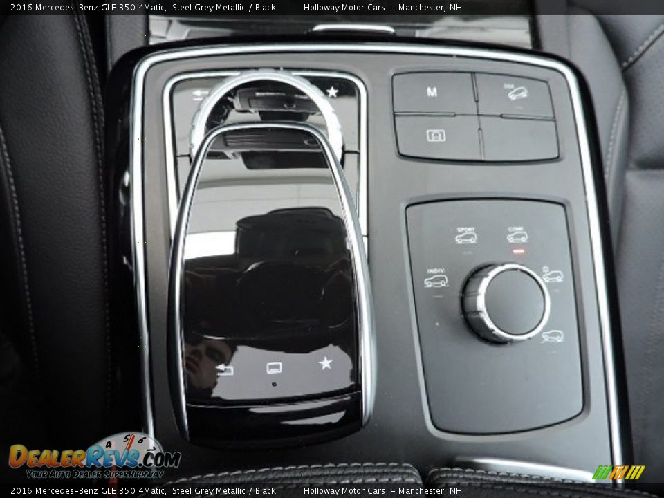 2016 Mercedes-Benz GLE 350 4Matic Steel Grey Metallic / Black Photo #14