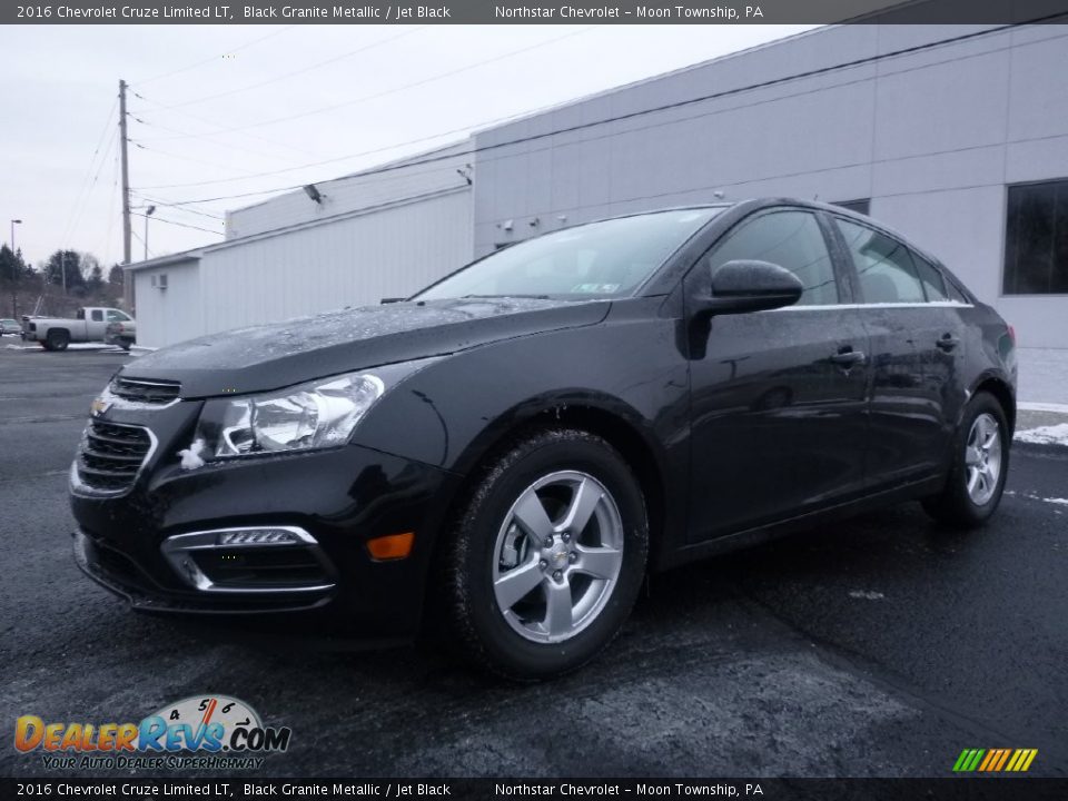 2016 Chevrolet Cruze Limited LT Black Granite Metallic / Jet Black Photo #1