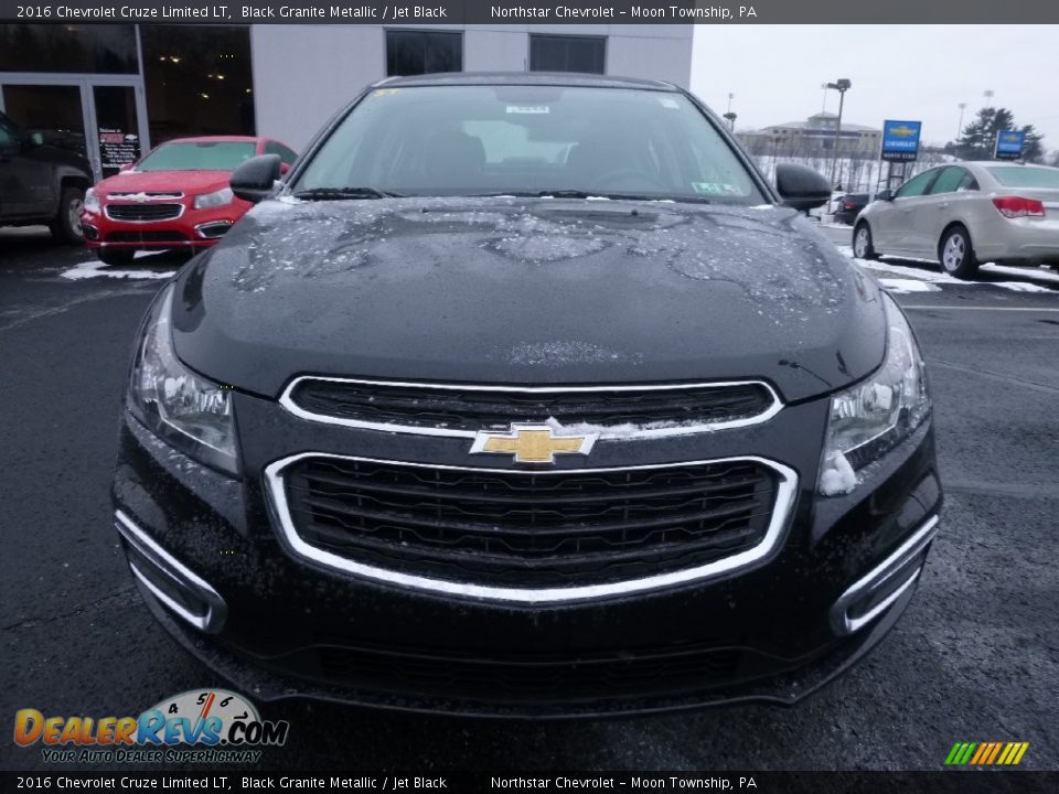2016 Chevrolet Cruze Limited LT Black Granite Metallic / Jet Black Photo #2