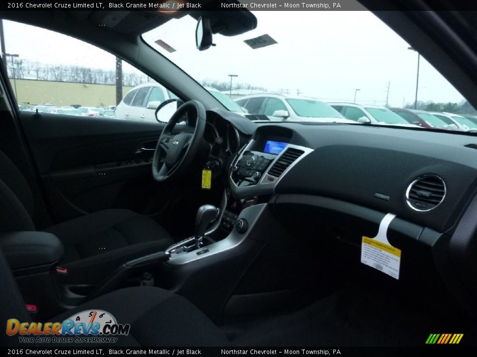 2016 Chevrolet Cruze Limited LT Black Granite Metallic / Jet Black Photo #5