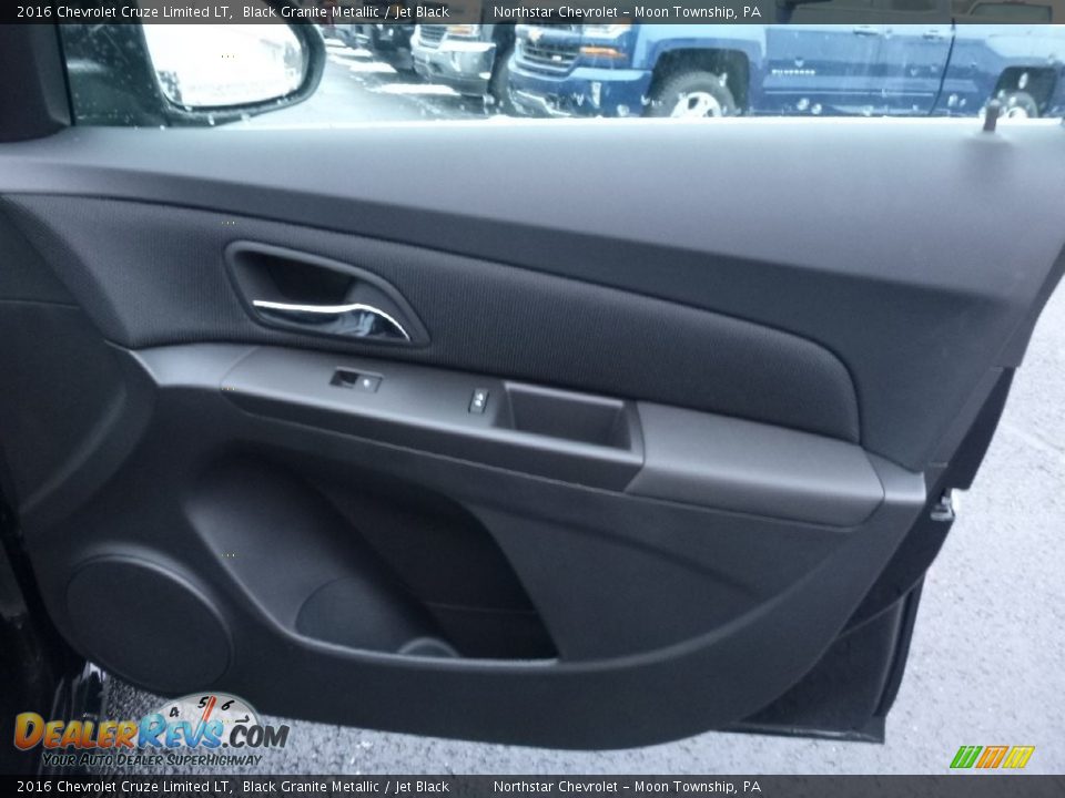 2016 Chevrolet Cruze Limited LT Black Granite Metallic / Jet Black Photo #6