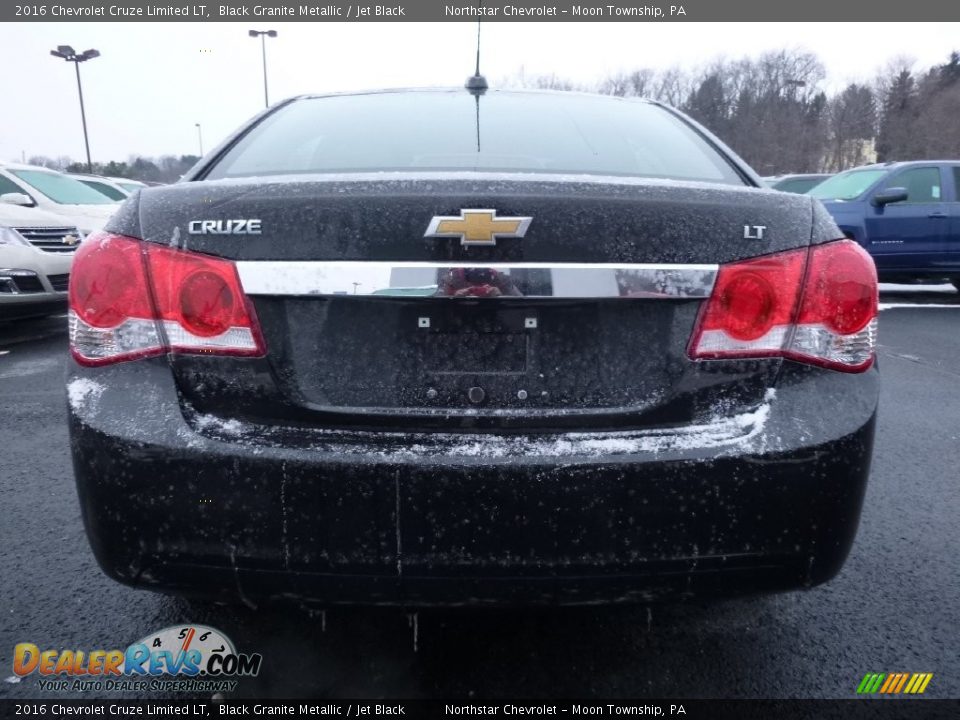 2016 Chevrolet Cruze Limited LT Black Granite Metallic / Jet Black Photo #8