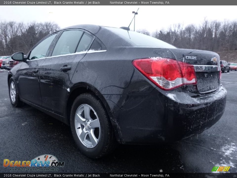 2016 Chevrolet Cruze Limited LT Black Granite Metallic / Jet Black Photo #9