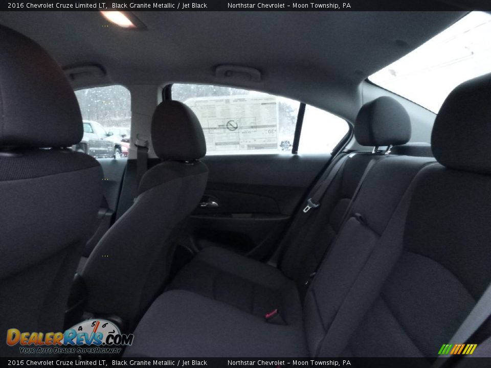 2016 Chevrolet Cruze Limited LT Black Granite Metallic / Jet Black Photo #13