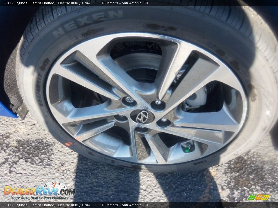 2017 Hyundai Elantra Limited Wheel Photo #19