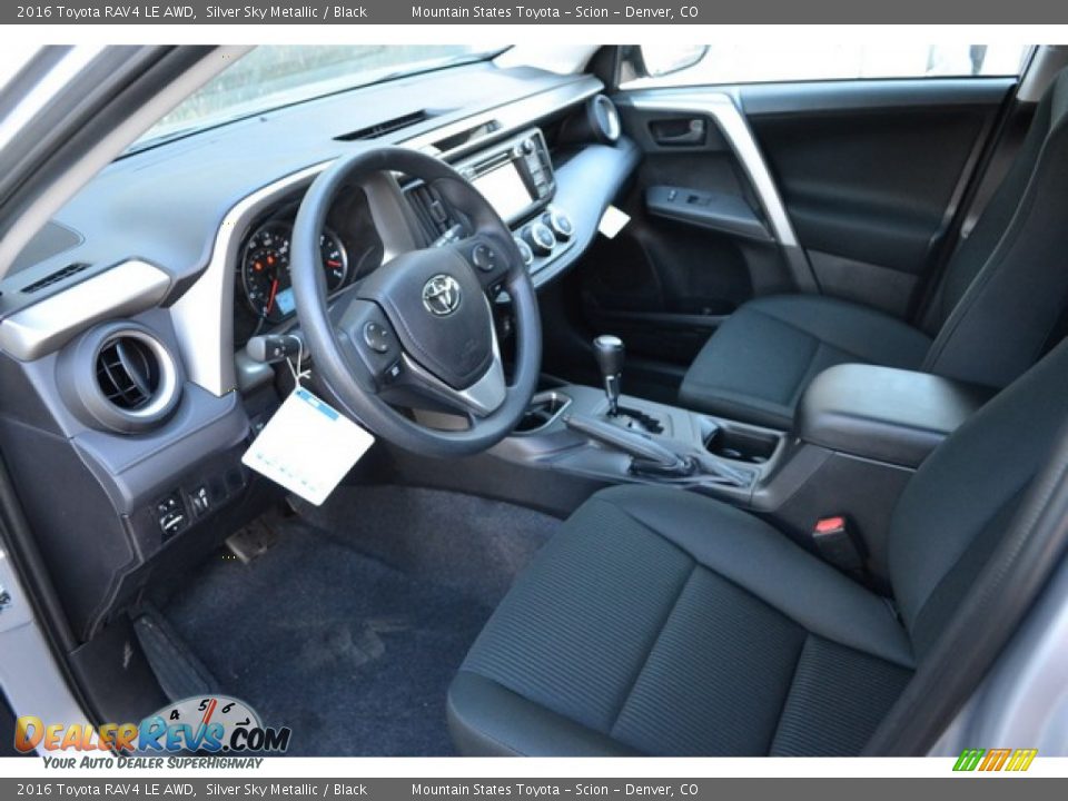 2016 Toyota RAV4 LE AWD Silver Sky Metallic / Black Photo #5