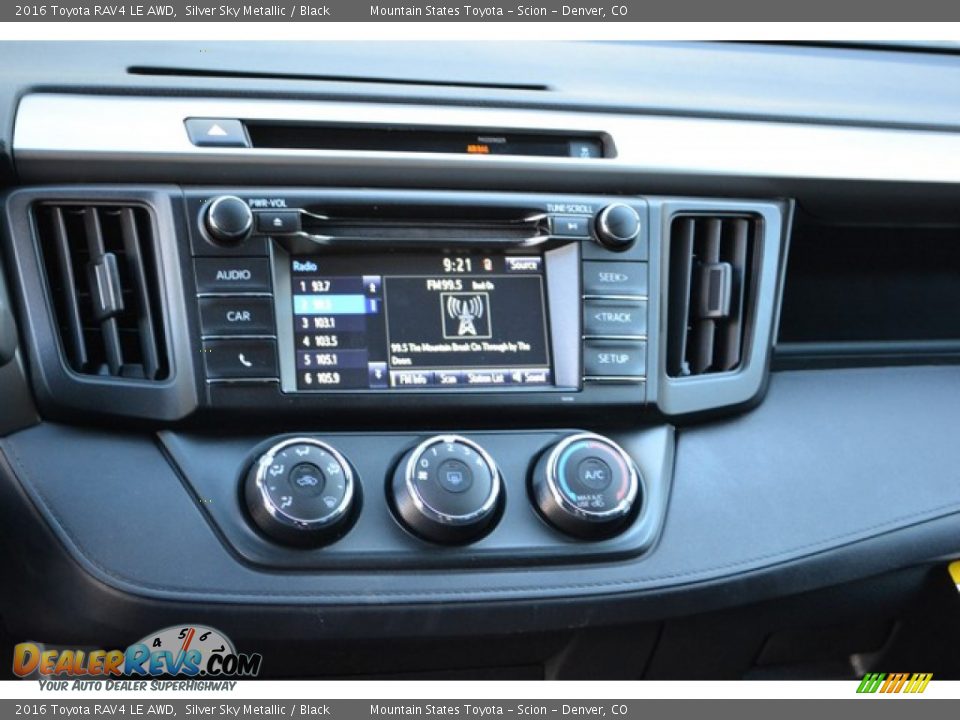 2016 Toyota RAV4 LE AWD Silver Sky Metallic / Black Photo #6