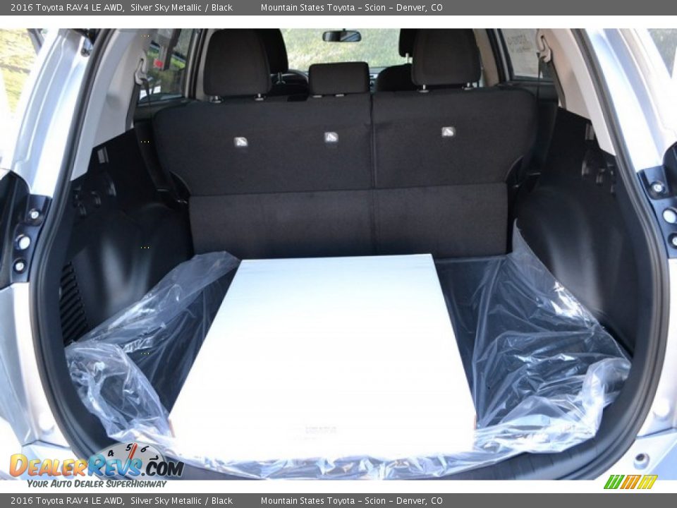 2016 Toyota RAV4 LE AWD Silver Sky Metallic / Black Photo #8