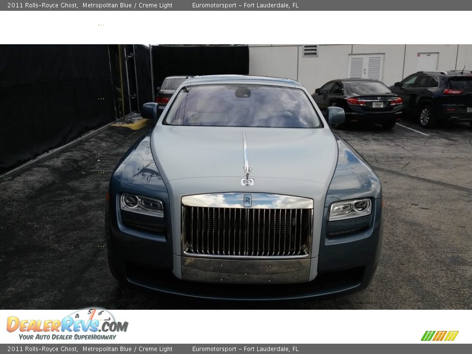 2011 Rolls-Royce Ghost Metropolitan Blue / Creme Light Photo #9