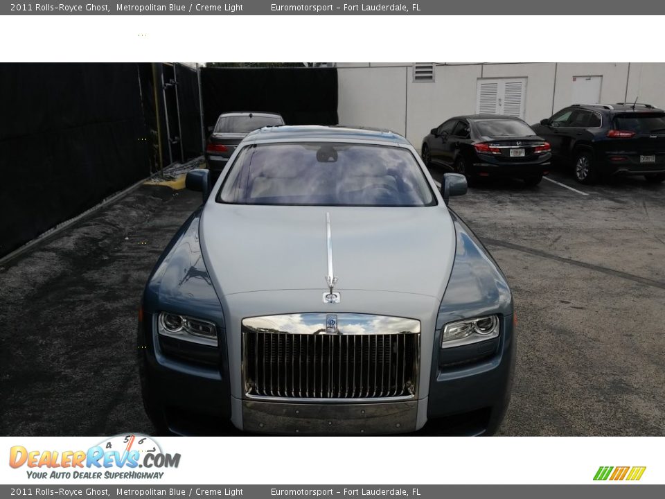 2011 Rolls-Royce Ghost Metropolitan Blue / Creme Light Photo #10