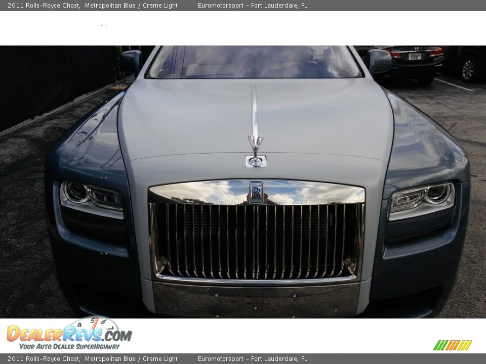 2011 Rolls-Royce Ghost Metropolitan Blue / Creme Light Photo #11