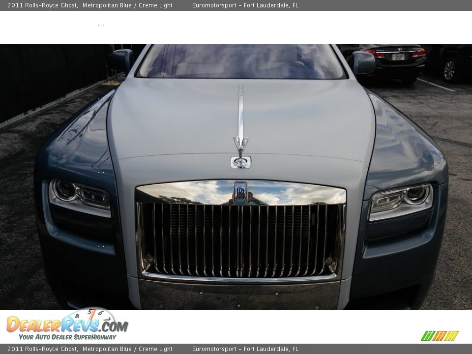 2011 Rolls-Royce Ghost Metropolitan Blue / Creme Light Photo #12
