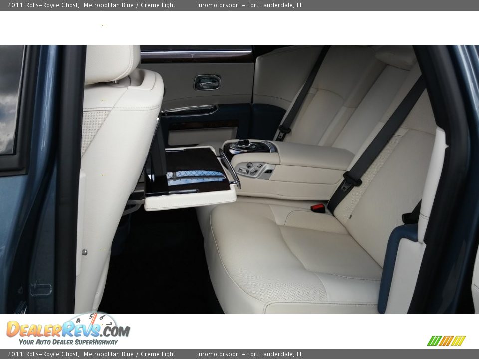 2011 Rolls-Royce Ghost Metropolitan Blue / Creme Light Photo #18