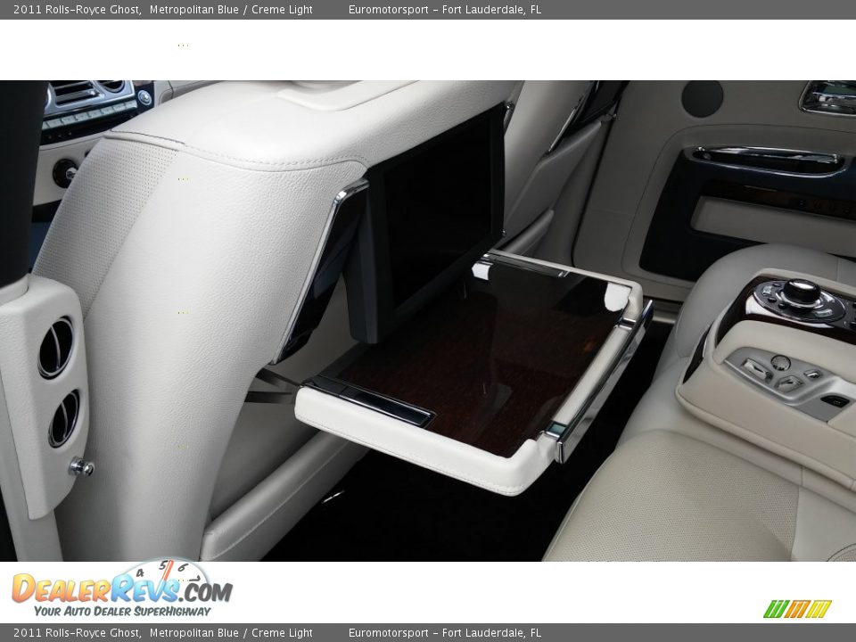 2011 Rolls-Royce Ghost Metropolitan Blue / Creme Light Photo #19