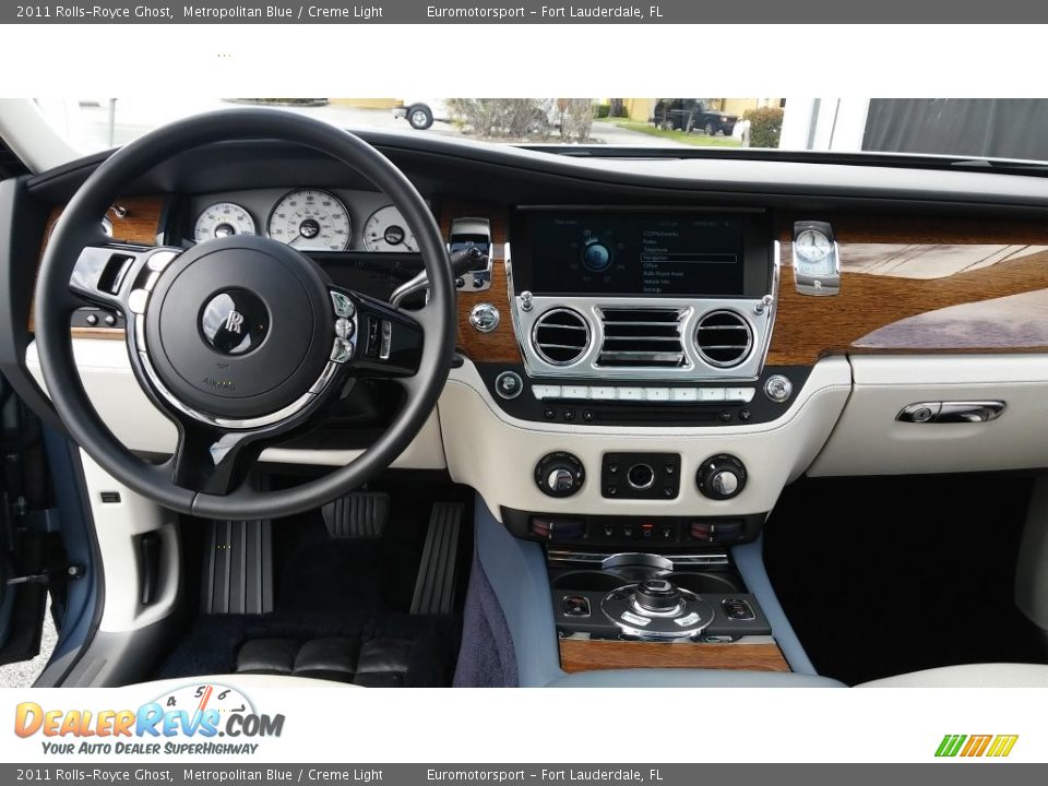2011 Rolls-Royce Ghost Metropolitan Blue / Creme Light Photo #20