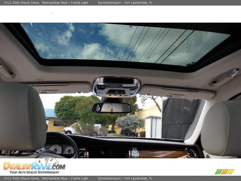 2011 Rolls-Royce Ghost Metropolitan Blue / Creme Light Photo #21