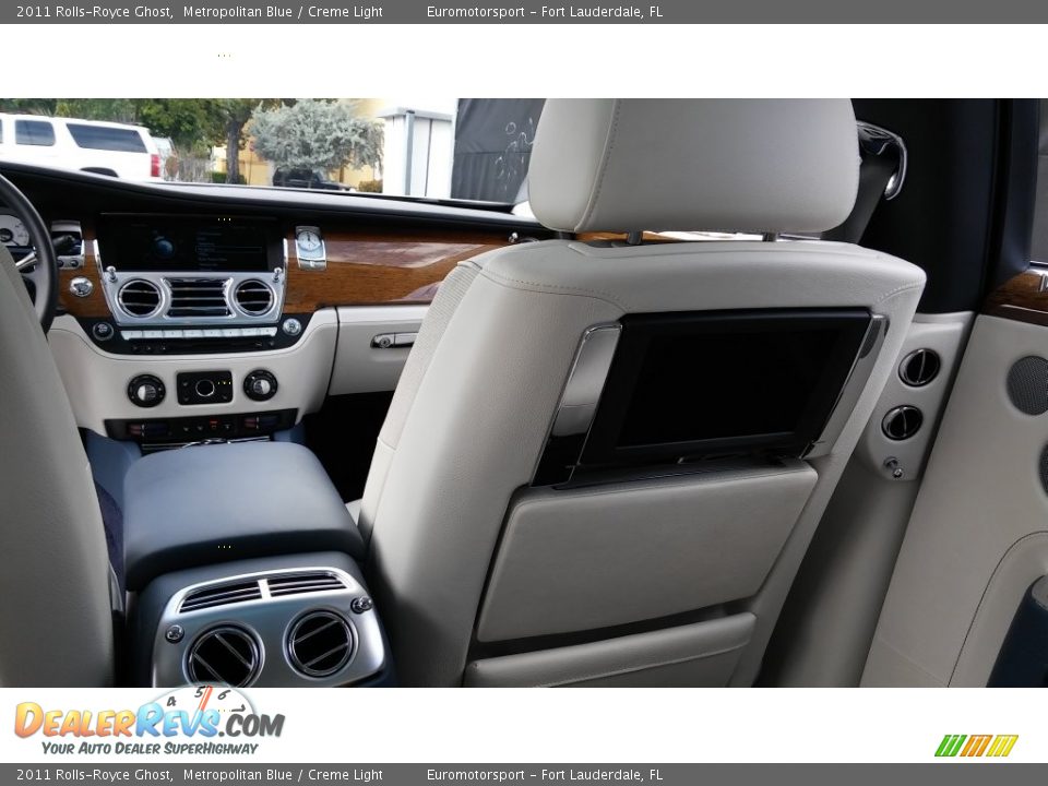 2011 Rolls-Royce Ghost Metropolitan Blue / Creme Light Photo #22