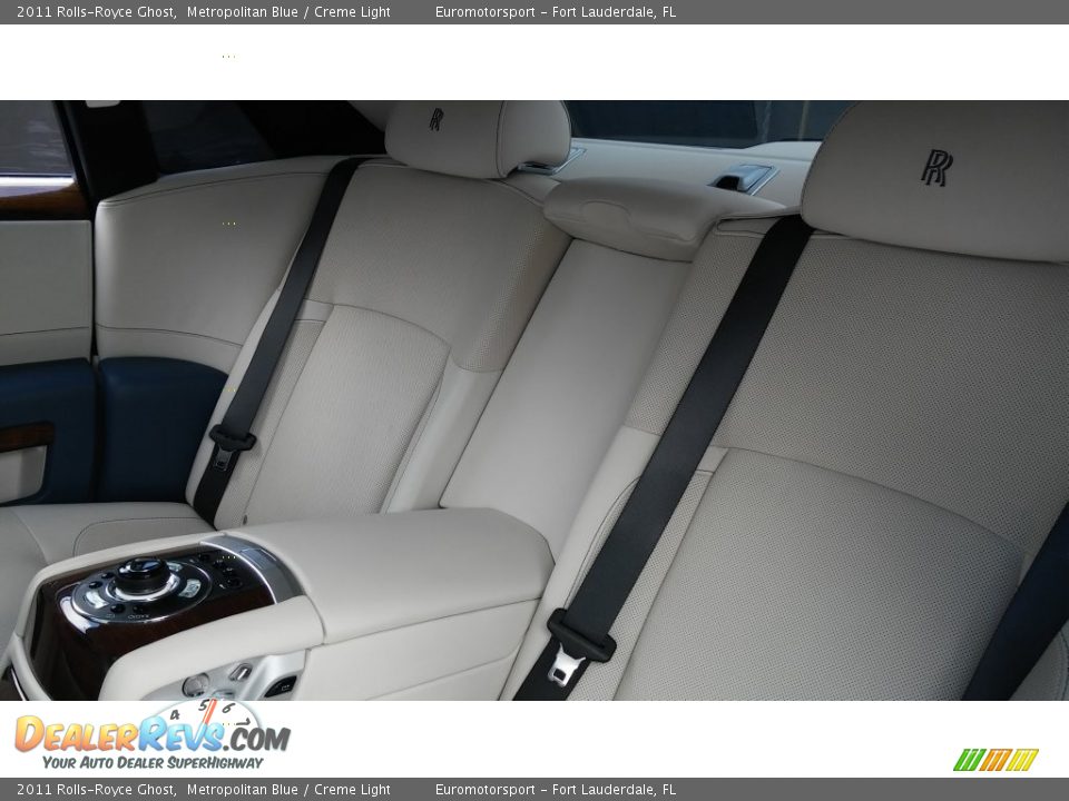 2011 Rolls-Royce Ghost Metropolitan Blue / Creme Light Photo #23