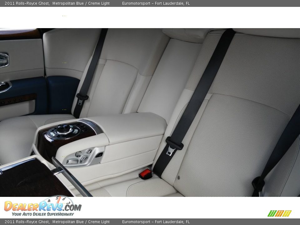2011 Rolls-Royce Ghost Metropolitan Blue / Creme Light Photo #24