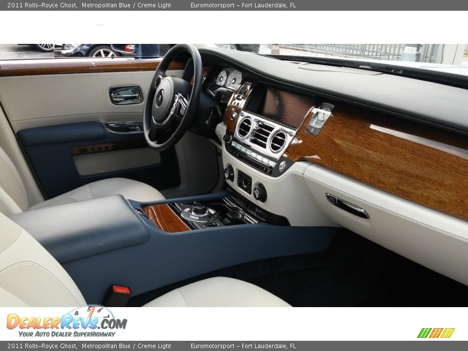 2011 Rolls-Royce Ghost Metropolitan Blue / Creme Light Photo #28