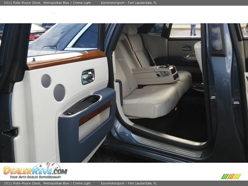 2011 Rolls-Royce Ghost Metropolitan Blue / Creme Light Photo #29