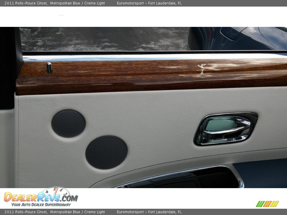 2011 Rolls-Royce Ghost Metropolitan Blue / Creme Light Photo #30