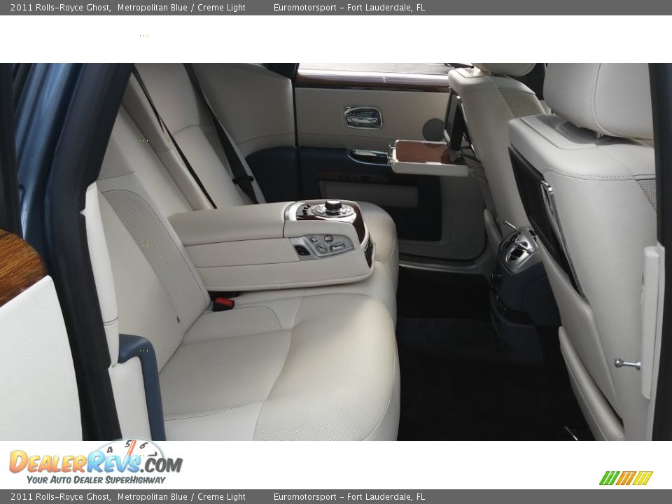 2011 Rolls-Royce Ghost Metropolitan Blue / Creme Light Photo #31