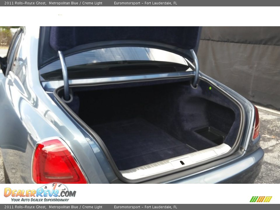 2011 Rolls-Royce Ghost Metropolitan Blue / Creme Light Photo #32