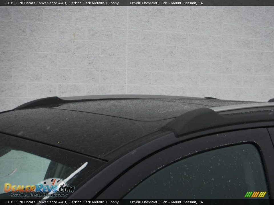 2016 Buick Encore Convenience AWD Carbon Black Metallic / Ebony Photo #4