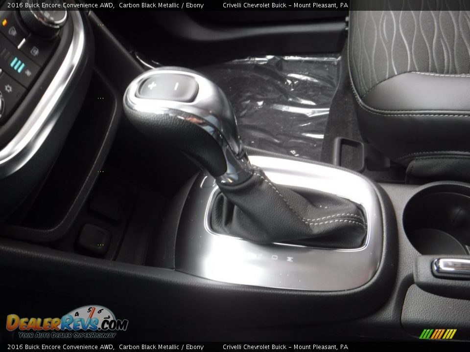 2016 Buick Encore Convenience AWD Carbon Black Metallic / Ebony Photo #14
