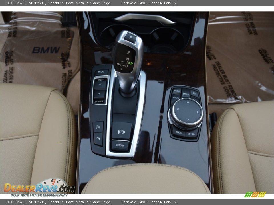 2016 BMW X3 xDrive28i Sparkling Brown Metallic / Sand Beige Photo #17