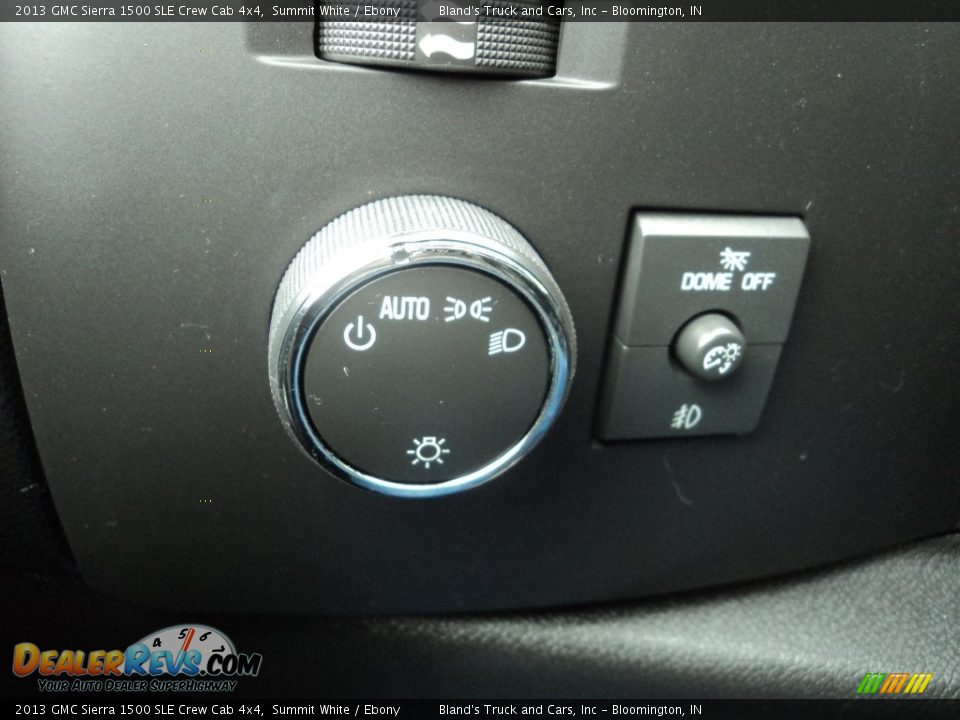 2013 GMC Sierra 1500 SLE Crew Cab 4x4 Summit White / Ebony Photo #12