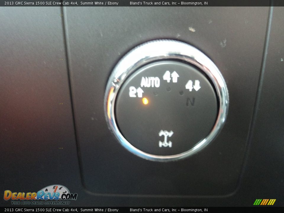 2013 GMC Sierra 1500 SLE Crew Cab 4x4 Summit White / Ebony Photo #19