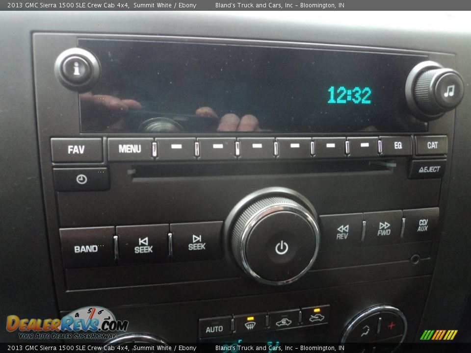 2013 GMC Sierra 1500 SLE Crew Cab 4x4 Summit White / Ebony Photo #20