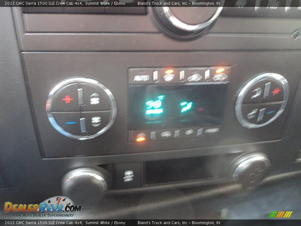 2013 GMC Sierra 1500 SLE Crew Cab 4x4 Summit White / Ebony Photo #21