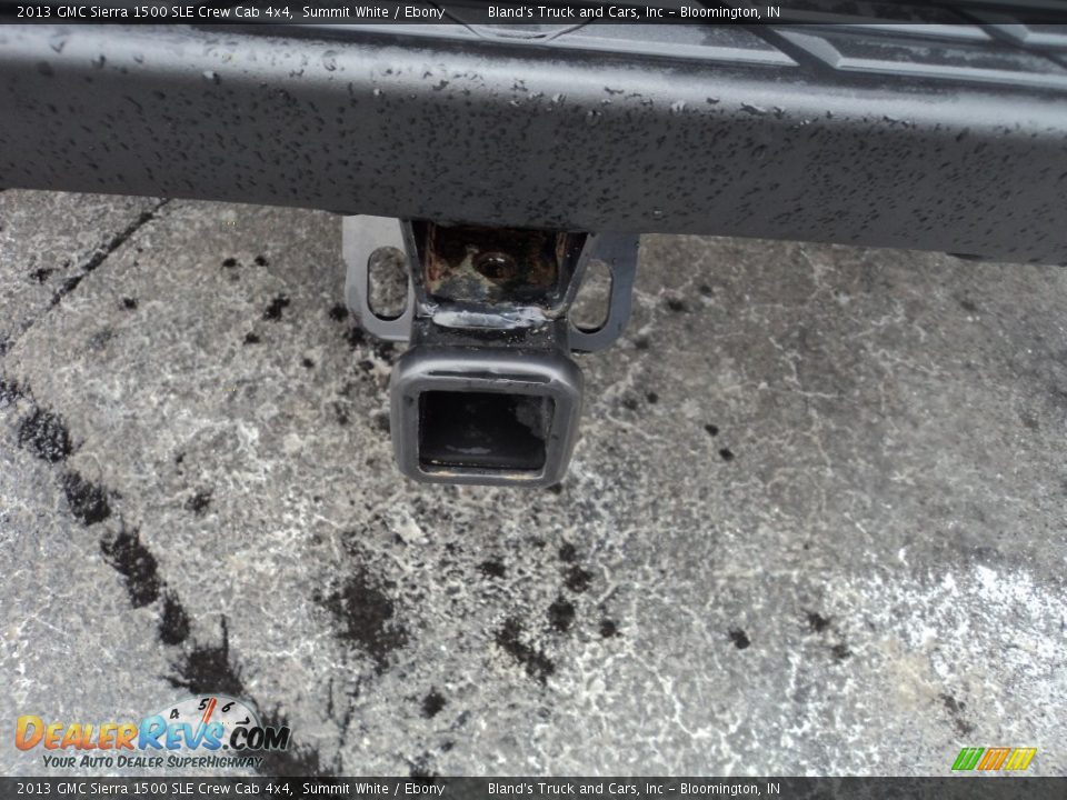 2013 GMC Sierra 1500 SLE Crew Cab 4x4 Summit White / Ebony Photo #27