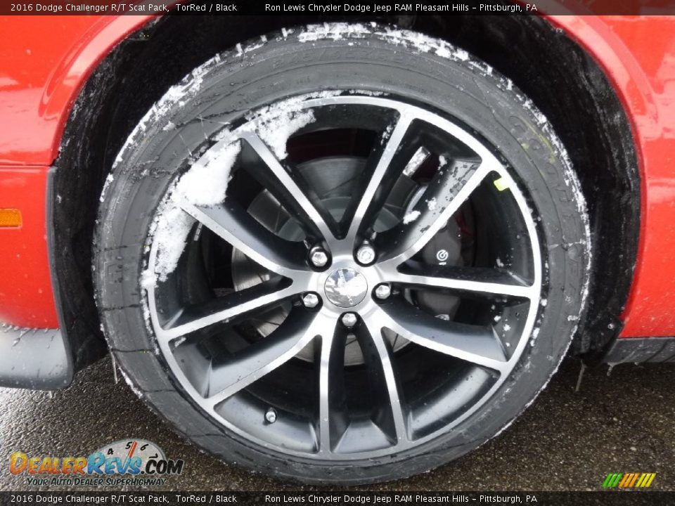 2016 Dodge Challenger R/T Scat Pack Wheel Photo #8