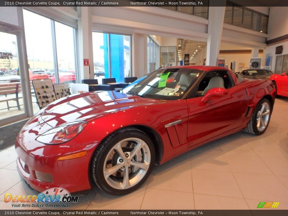 2010 Chevrolet Corvette Coupe Crystal Red Metallic / Cashmere Photo #1