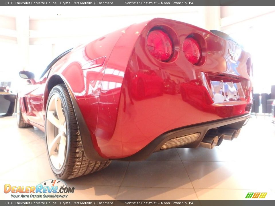 2010 Chevrolet Corvette Coupe Crystal Red Metallic / Cashmere Photo #5