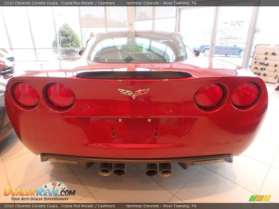 2010 Chevrolet Corvette Coupe Crystal Red Metallic / Cashmere Photo #6