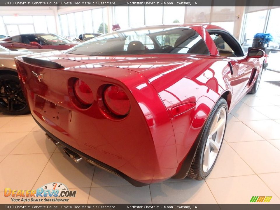 2010 Chevrolet Corvette Coupe Crystal Red Metallic / Cashmere Photo #7