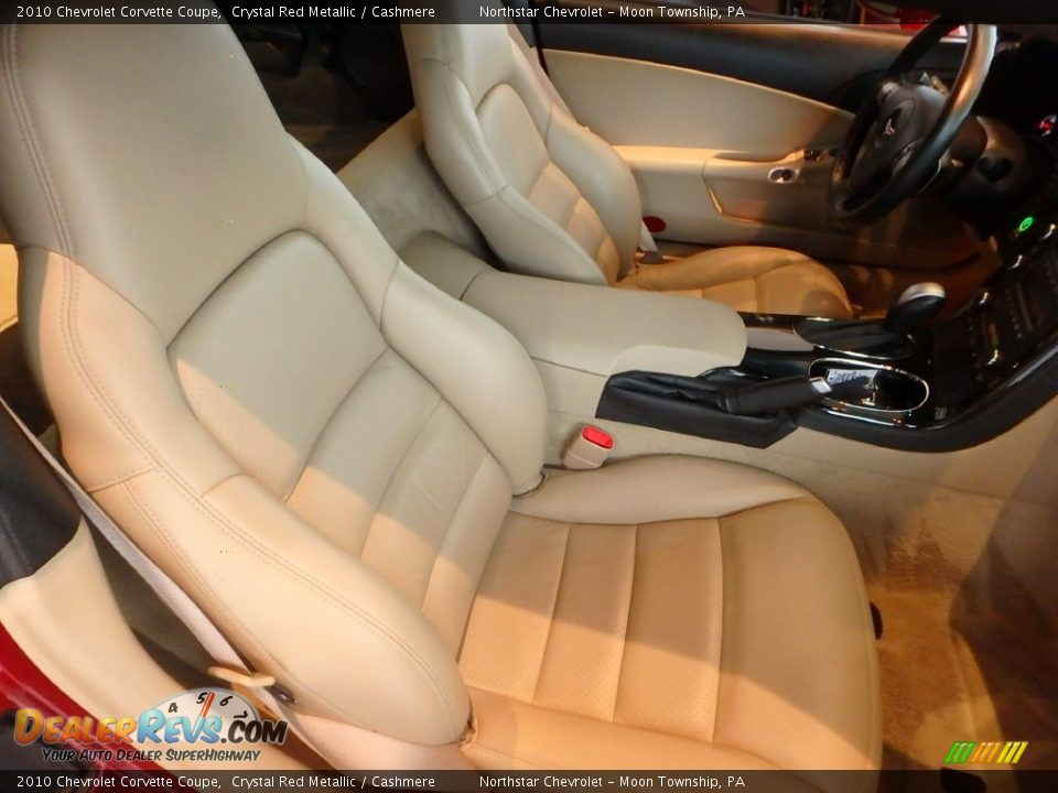 2010 Chevrolet Corvette Coupe Crystal Red Metallic / Cashmere Photo #17