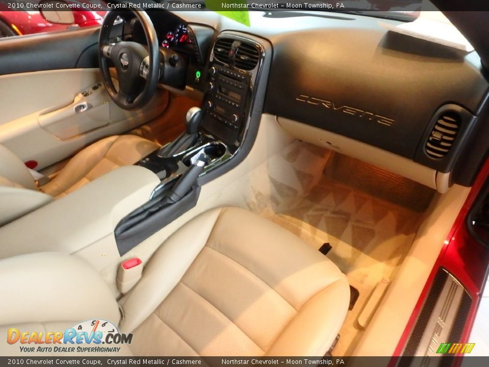 2010 Chevrolet Corvette Coupe Crystal Red Metallic / Cashmere Photo #18