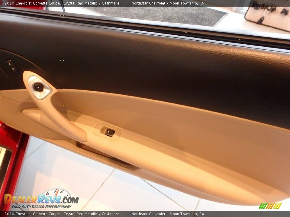 2010 Chevrolet Corvette Coupe Crystal Red Metallic / Cashmere Photo #19