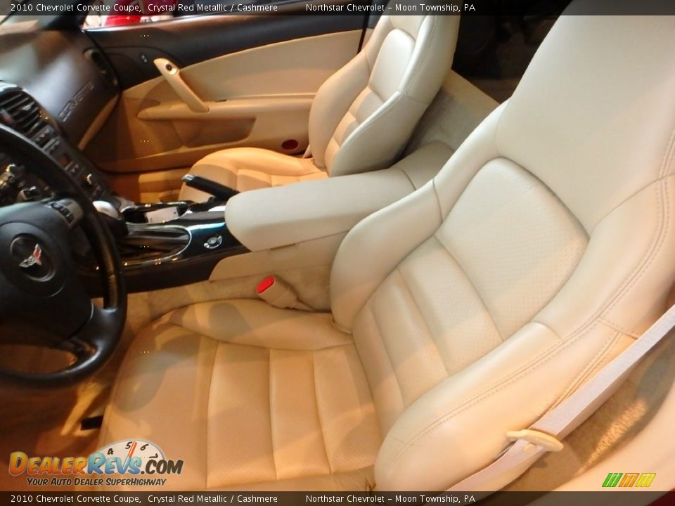 2010 Chevrolet Corvette Coupe Crystal Red Metallic / Cashmere Photo #21