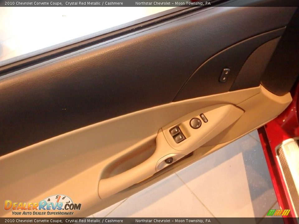 2010 Chevrolet Corvette Coupe Crystal Red Metallic / Cashmere Photo #23