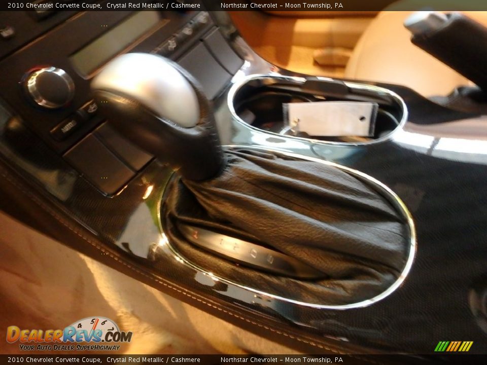 2010 Chevrolet Corvette Coupe Crystal Red Metallic / Cashmere Photo #25